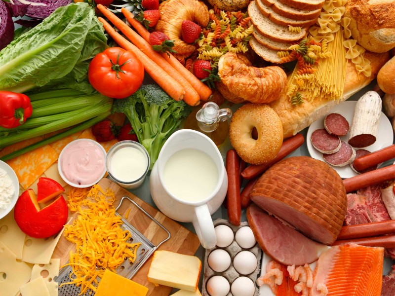 Chuẩn bị trước thức ăn cho quá trình giảm cân của bạn